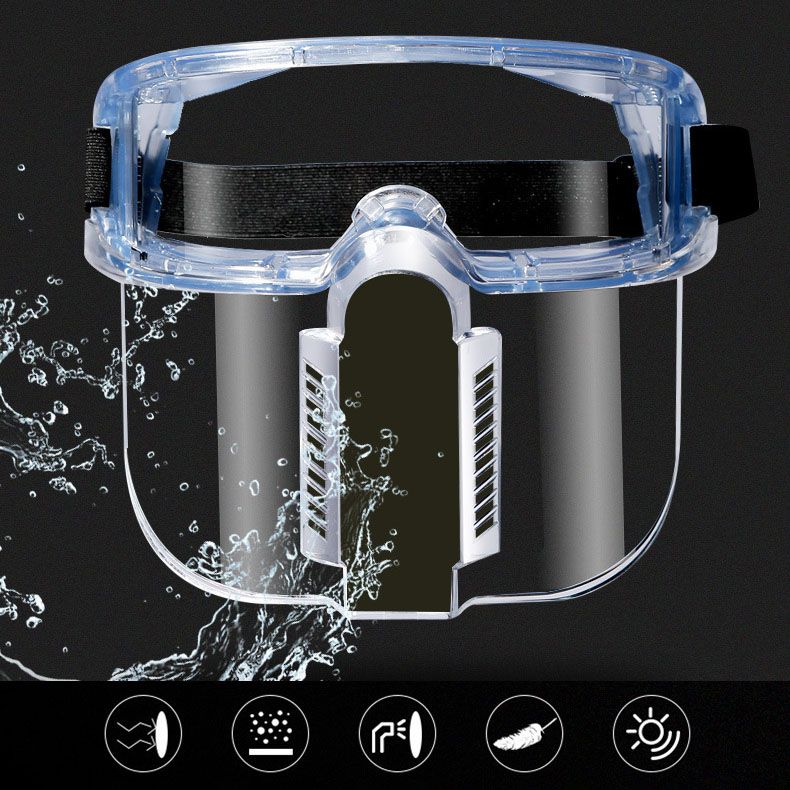Multipurpose Ergonomic Transparent Protected Face Shield - Image 5