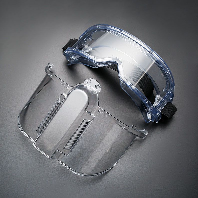 Multipurpose Ergonomic Transparent Protected Face Shield - Image 8