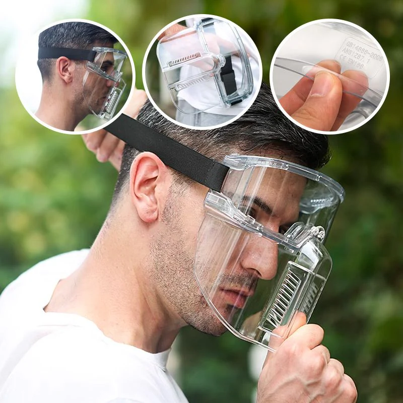 Multipurpose Ergonomic Transparent Protected Face Shield - Image 9