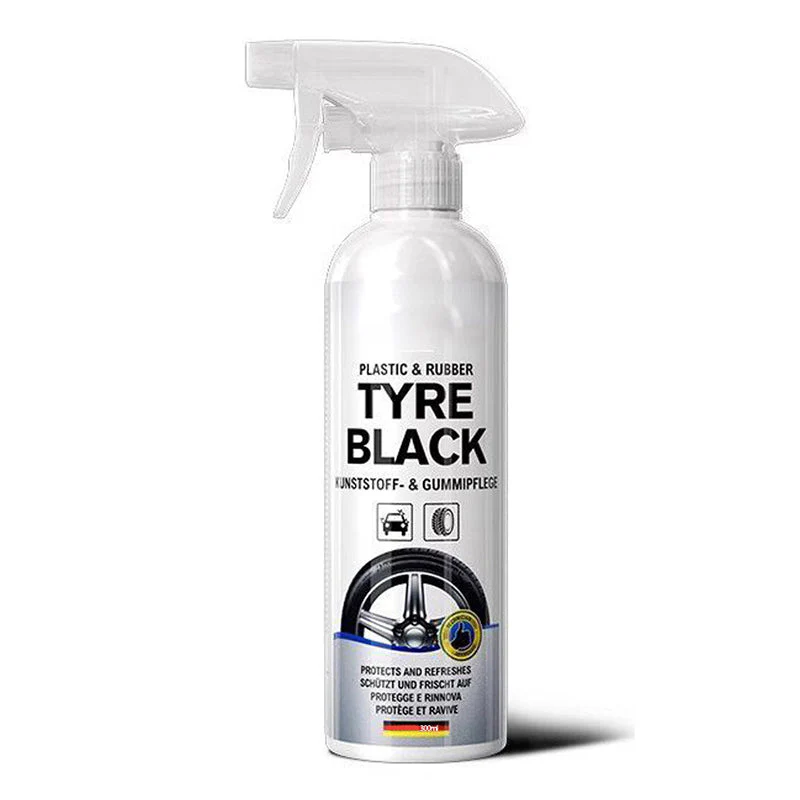 Plastics & Rubber Tyre Shine & Protector Spray - Image 2
