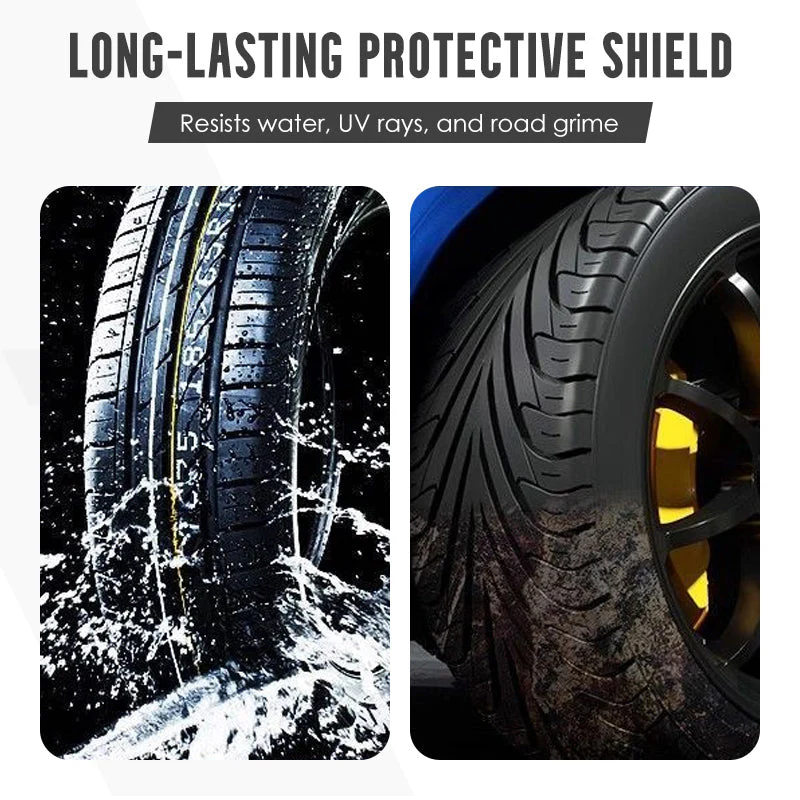 Plastics & Rubber Tyre Shine & Protector Spray - Image 5