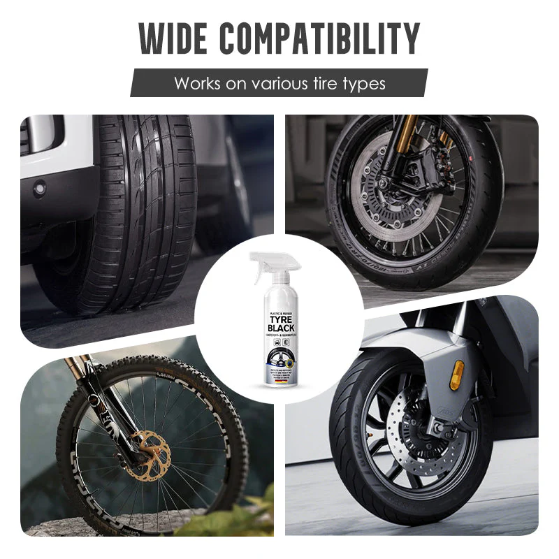Plastics & Rubber Tyre Shine & Protector Spray - Image 8