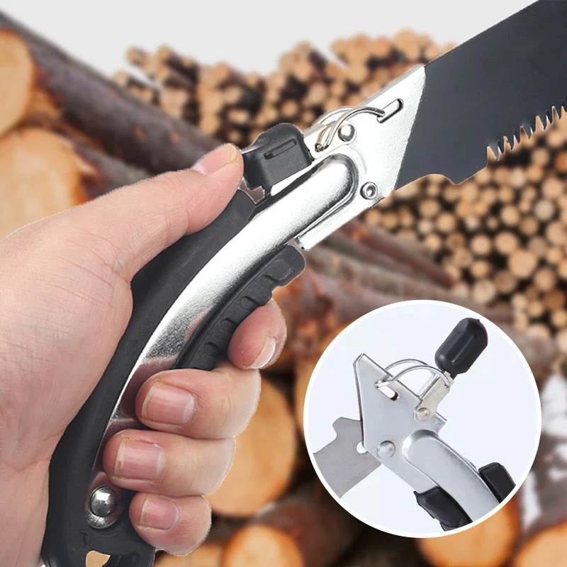 Pruning Saw with Detachable Blade & Safety Sheath - Image 2