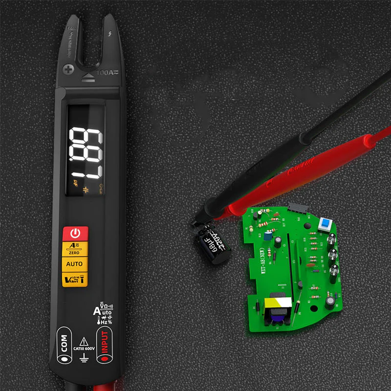Precision Smart Clamp Multimeter - Image 3