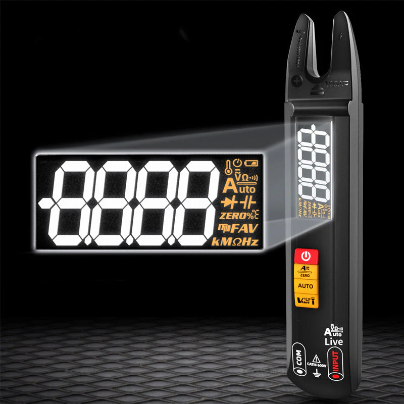 Precision Smart Clamp Multimeter - Image 4
