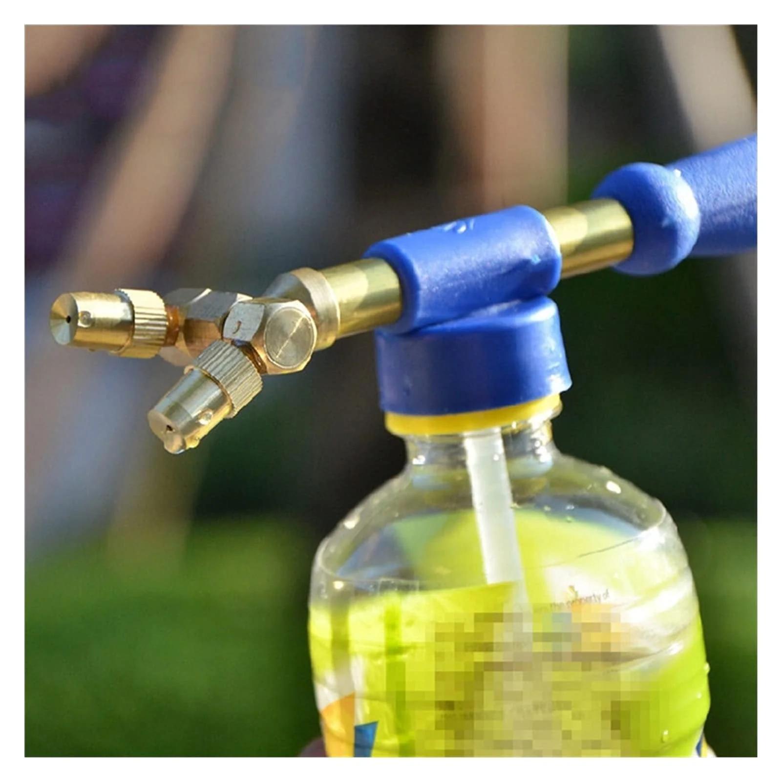 Pulling Type Double Nozzle Bottle Spray Head（50%OFF） - Image 3