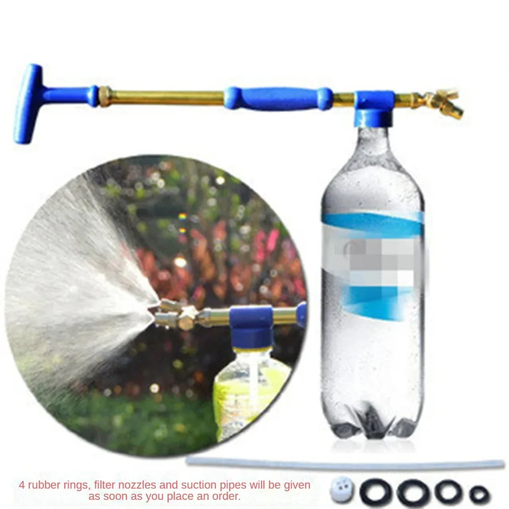 Pulling Type Double Nozzle Bottle Spray Head（50%OFF） - Image 4