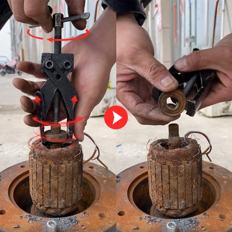 Pousbo® 2-jaw Bearing Puller - Image 6