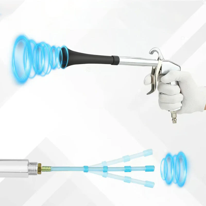 High-Pressure Air Pulse Car Cleaning Gun - Image 5