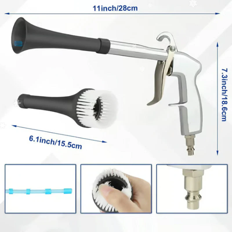 High-Pressure Air Pulse Car Cleaning Gun - Image 7
