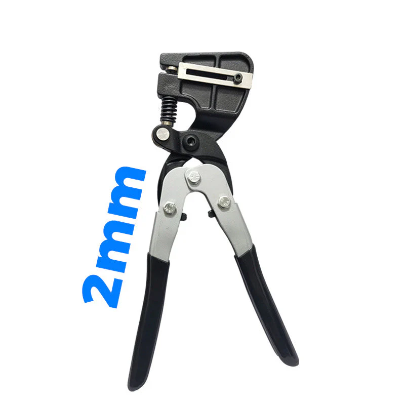 Heavy-Duty Stainless Steel Hole Punch Pliers - Image 12