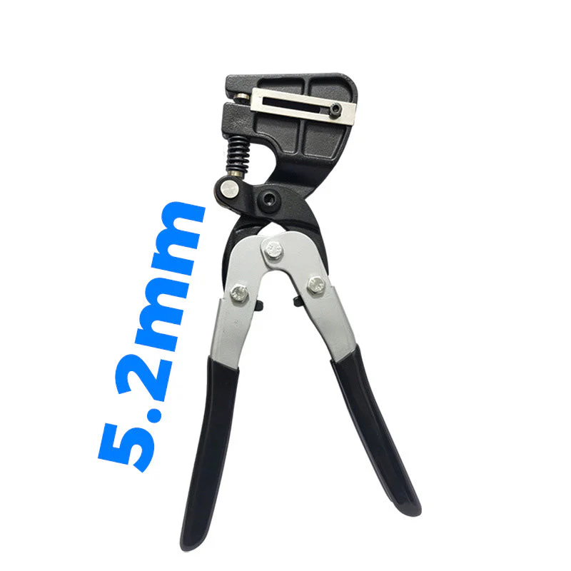 Heavy-Duty Stainless Steel Hole Punch Pliers - Image 15