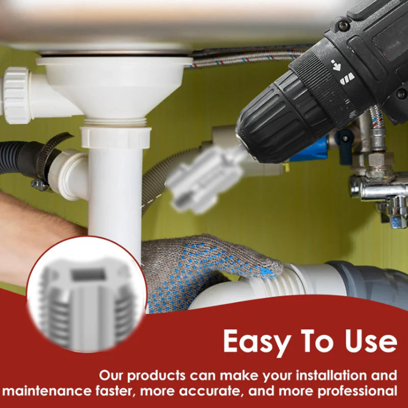 🔩✨PVC Pipe Internal & External Thread Tool🔥 - Image 7