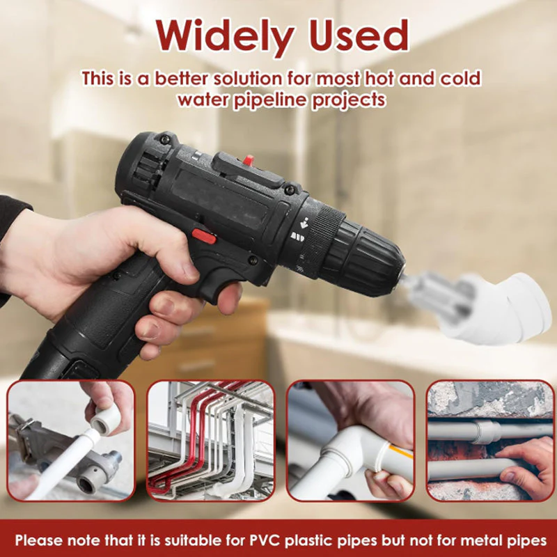 🔩✨PVC Pipe Internal & External Thread Tool🔥 - Image 8