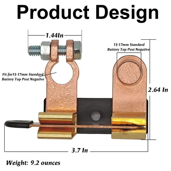 🔥 Hot Sale -Top Post Knife Blade Master Switch - Image 5