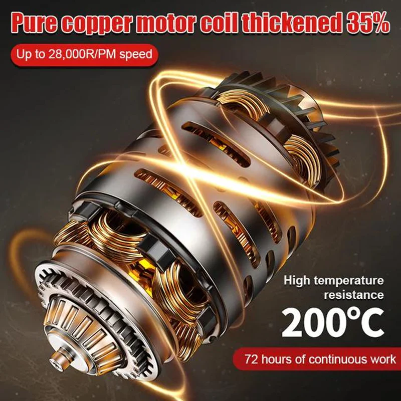 🔥Multifunctional Angle Grinder With Digital Display - Image 5