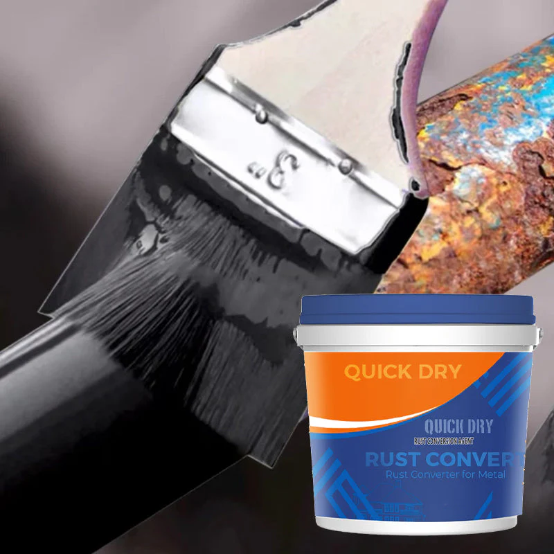 Quick Dry Rust Converter for Metal