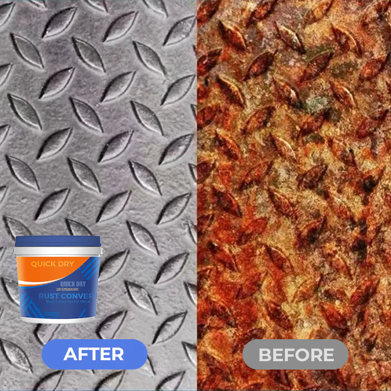 Quick Dry Rust Converter for Metal - Image 4