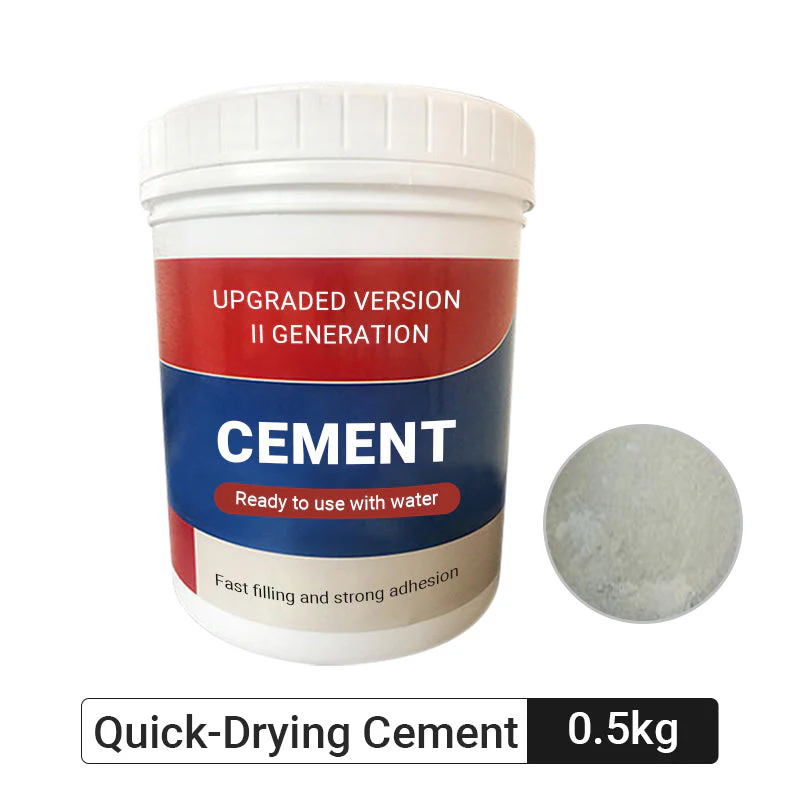Floor Quick Dry Waterproof Repair Cement - Image 10