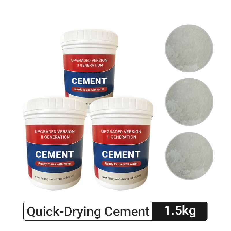 Floor Quick Dry Waterproof Repair Cement - Image 14