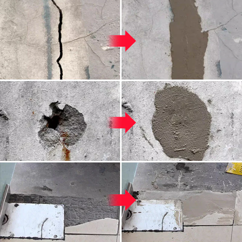Floor Quick Dry Waterproof Repair Cement - Image 3