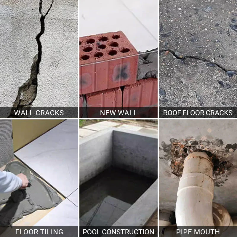 Floor Quick Dry Waterproof Repair Cement - Image 4
