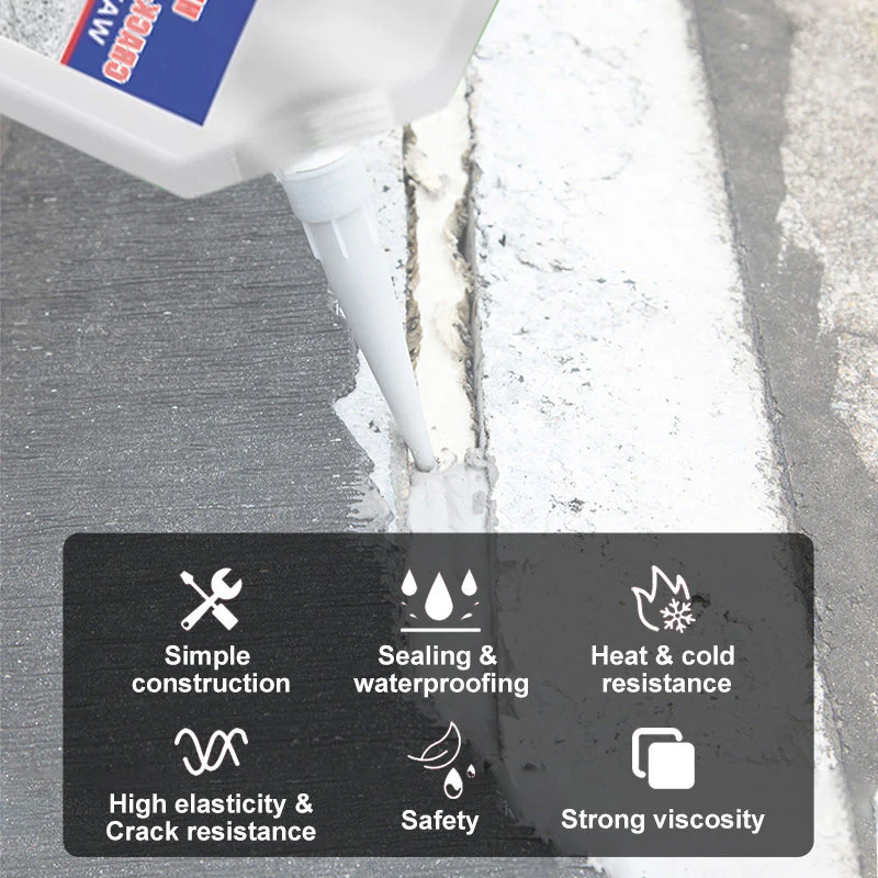 Concrete Cracks Waterproof Quick-Drying Repair Sealer - Image 2