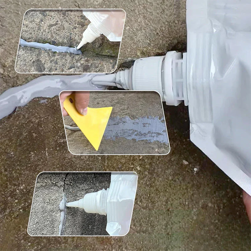 Concrete Cracks Waterproof Quick-Drying Repair Sealer - Image 7