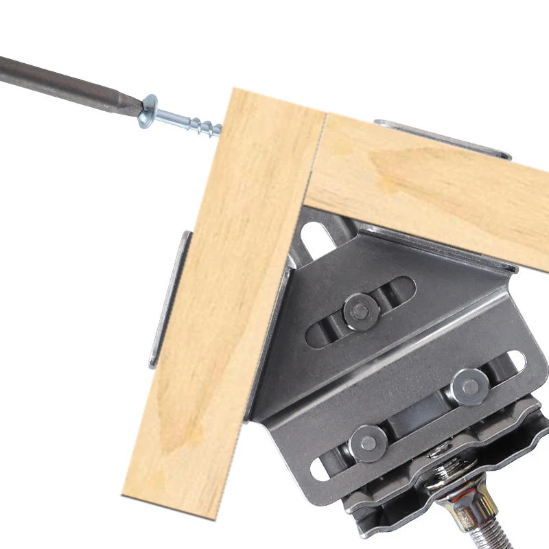 🔥Last Day Sale 49%🔥Multipurpose Stainless Steel 90 Degree Corner Clamp - Image 10