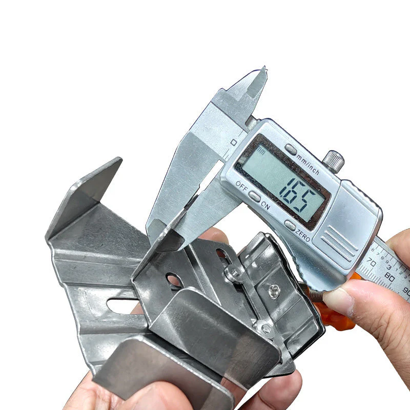 🔥Last Day Sale 49%🔥Multipurpose Stainless Steel 90 Degree Corner Clamp - Image 11