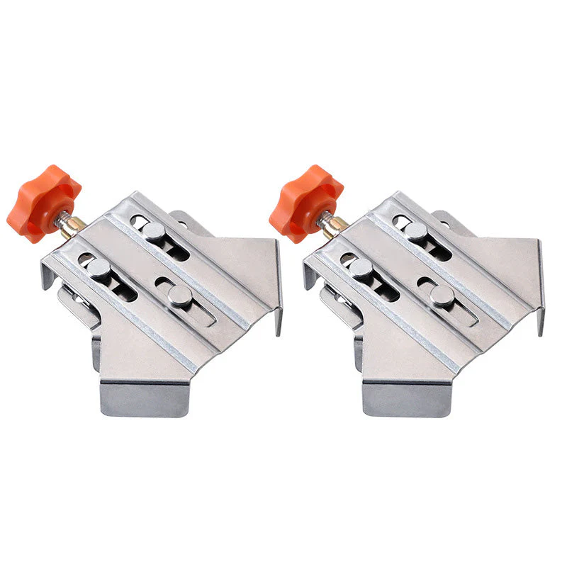 🔥Last Day Sale 49%🔥Multipurpose Stainless Steel 90 Degree Corner Clamp - Image 14