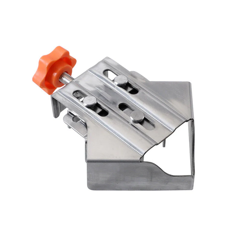 🔥Last Day Sale 49%🔥Multipurpose Stainless Steel 90 Degree Corner Clamp - Image 15
