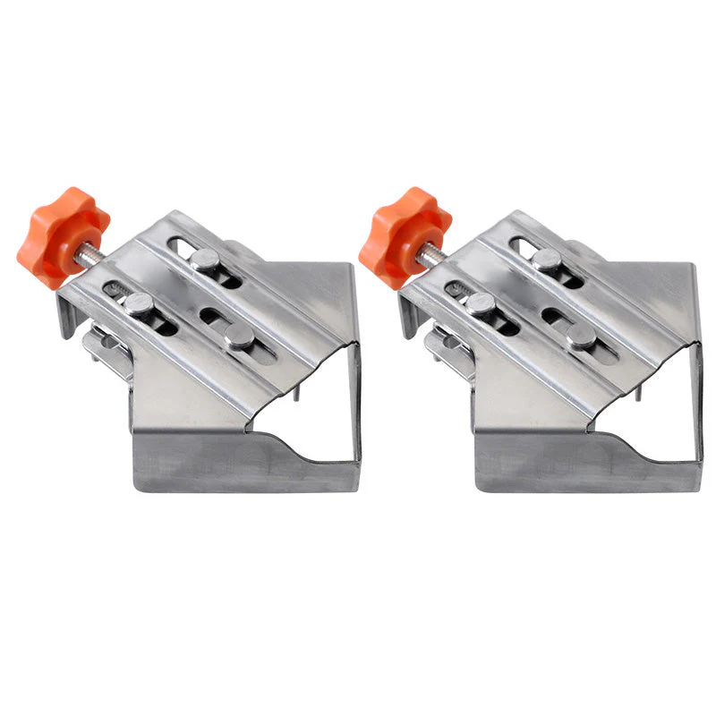 🔥Last Day Sale 49%🔥Multipurpose Stainless Steel 90 Degree Corner Clamp - Image 16