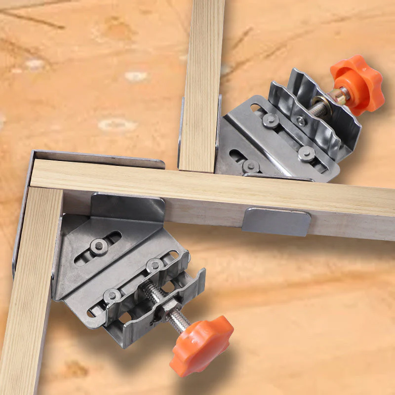 🔥Last Day Sale 49%🔥Multipurpose Stainless Steel 90 Degree Corner Clamp - Image 2