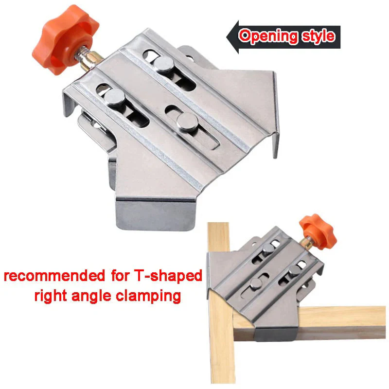 🔥Last Day Sale 49%🔥Multipurpose Stainless Steel 90 Degree Corner Clamp - Image 5