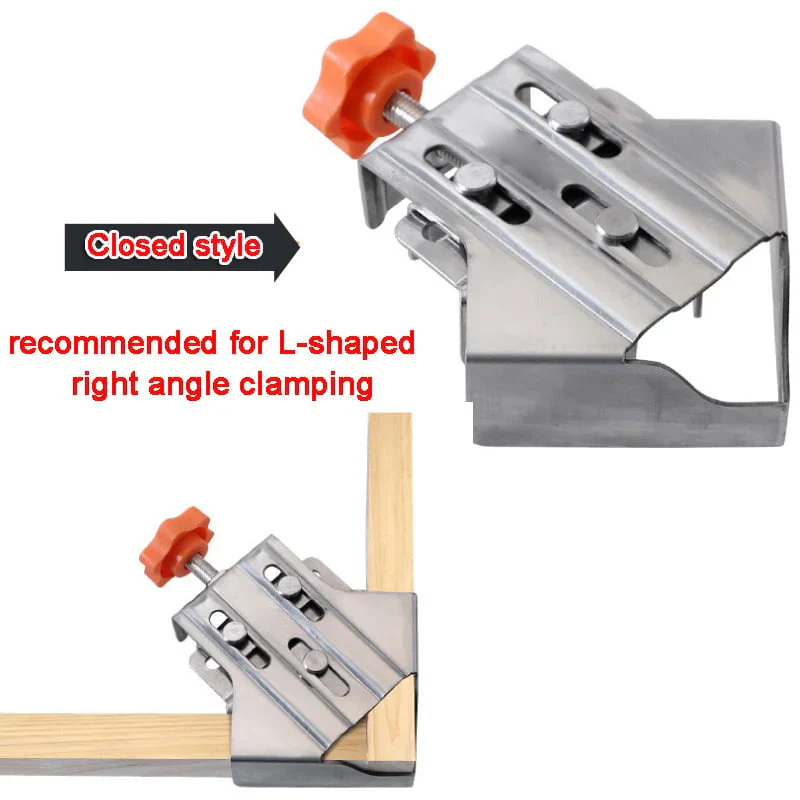 🔥Last Day Sale 49%🔥Multipurpose Stainless Steel 90 Degree Corner Clamp - Image 6