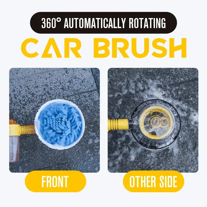 Auto Rotating Retractable Car Wash Brush - Image 3