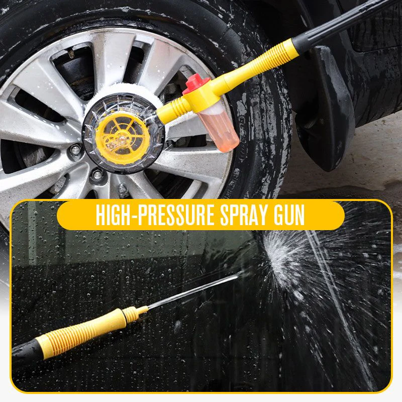 Auto Rotating Retractable Car Wash Brush - Image 4