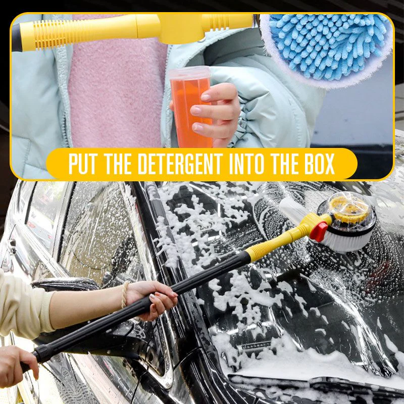 Auto Rotating Retractable Car Wash Brush - Image 5