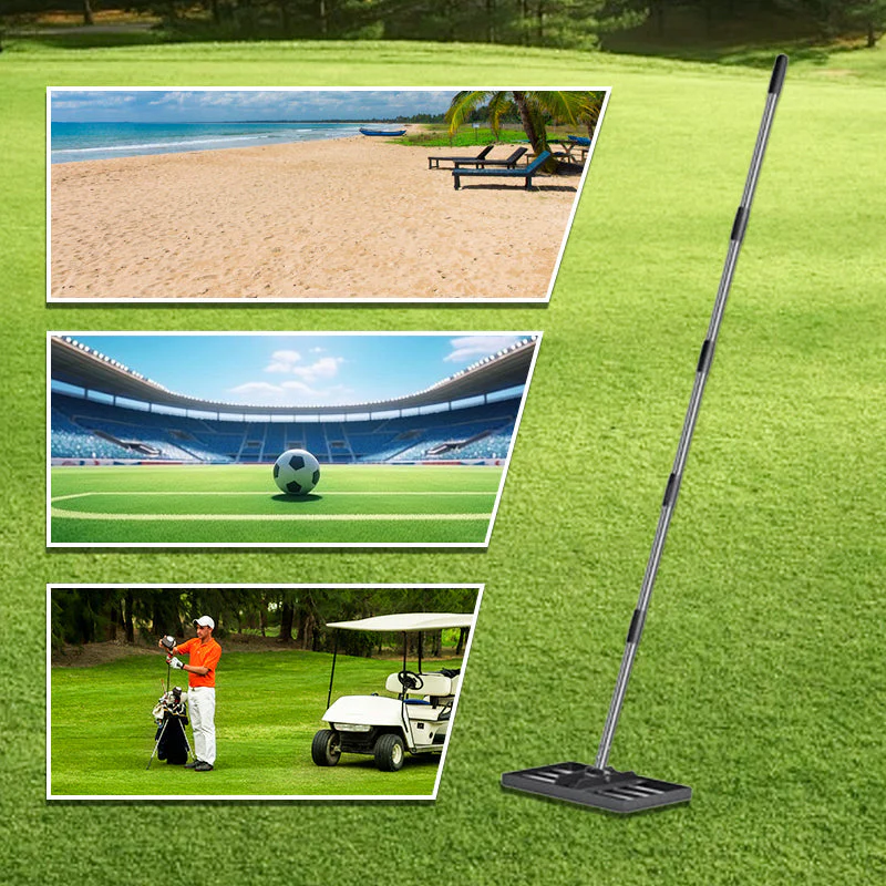 ☘️Professional Lawn Leveling Rake for Garden & Golf Course - Image 6