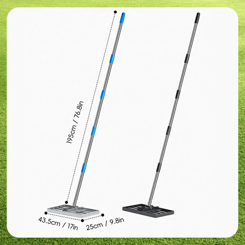 ☘️Professional Lawn Leveling Rake for Garden & Golf Course - Image 8