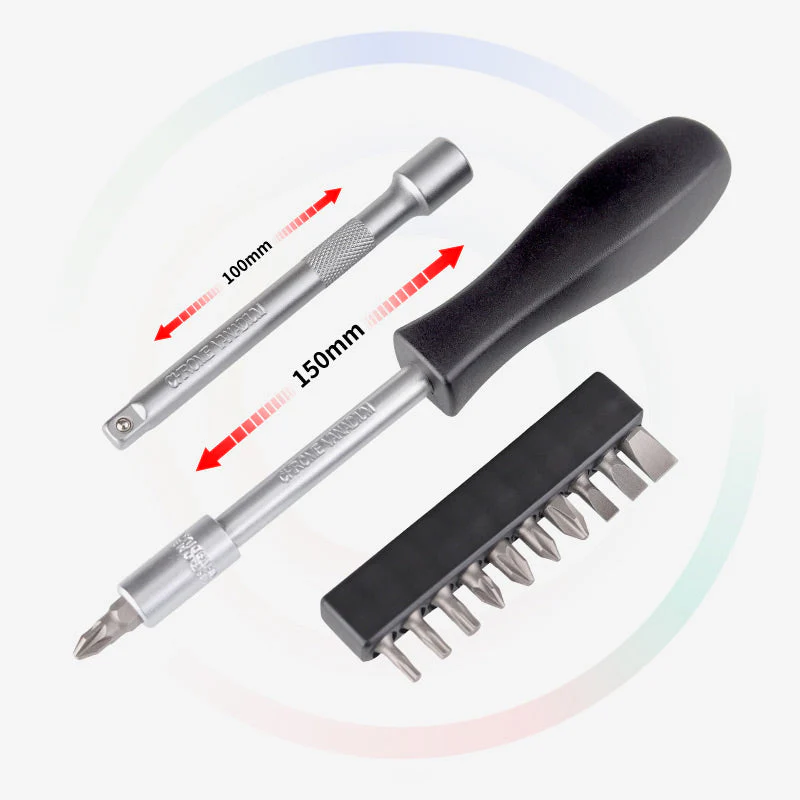 29pcs Core Ratchet Socket Wrench Kit - Image 4