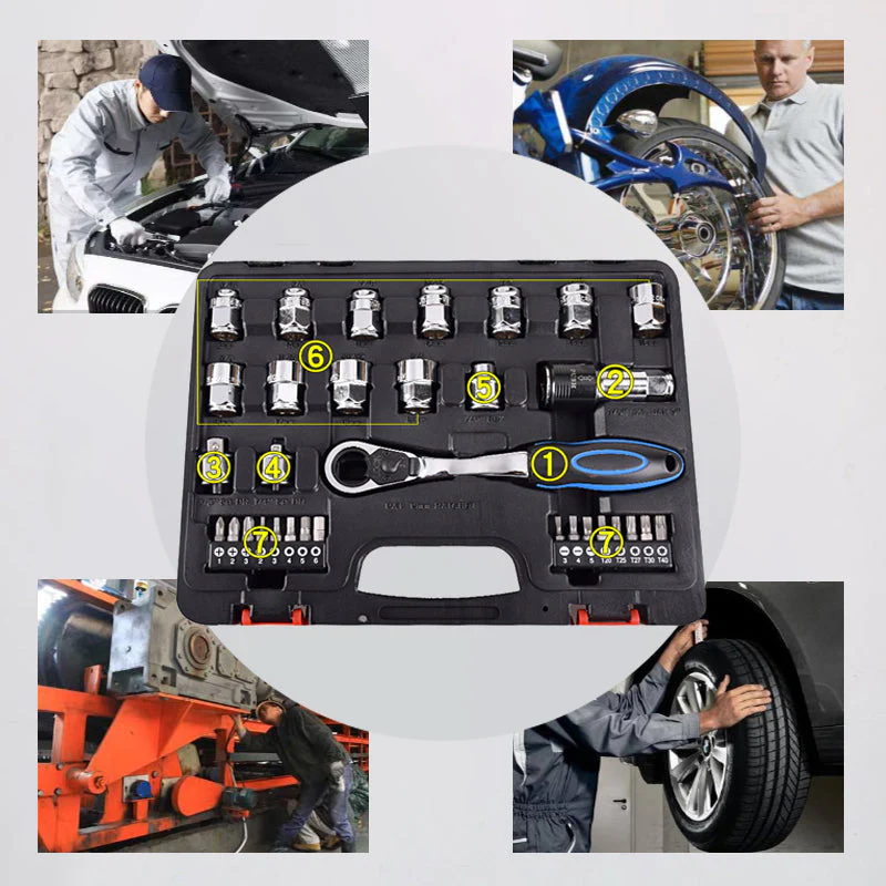 Ratchet Wrench & Bit Set（50%OFF） - Image 2