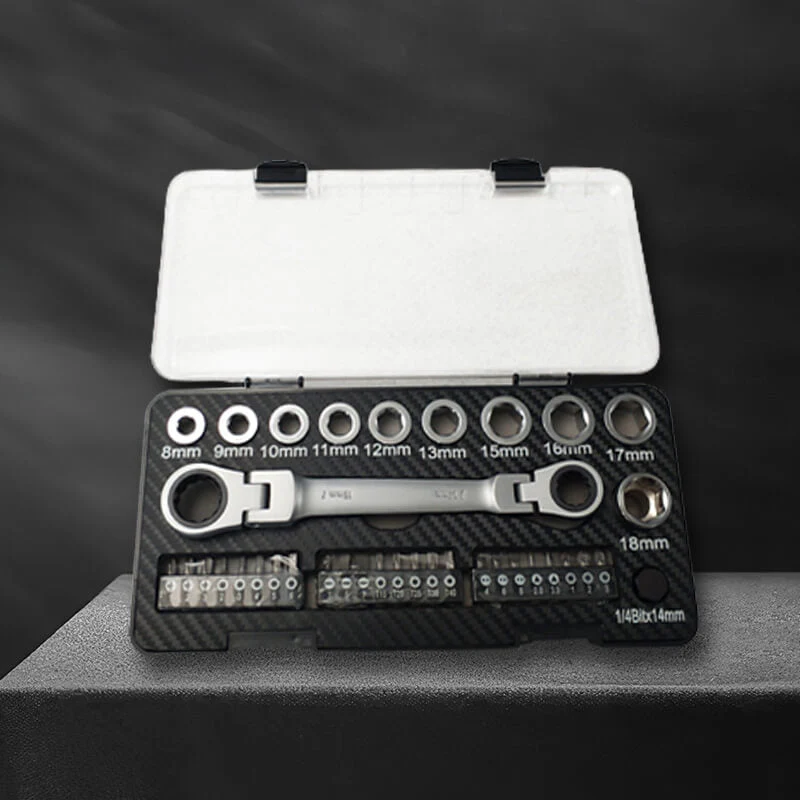 36pcs Ratchet Wrench Sets with box - Image 7
