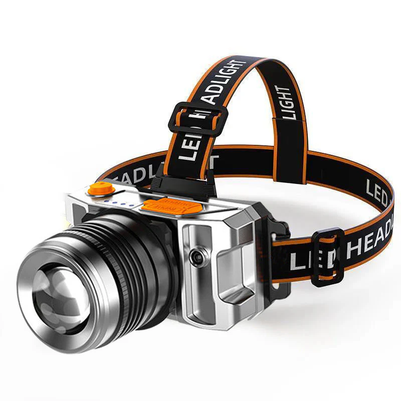 Rechargeable Bright LED Headlamp with Motion Sensor - Image 10