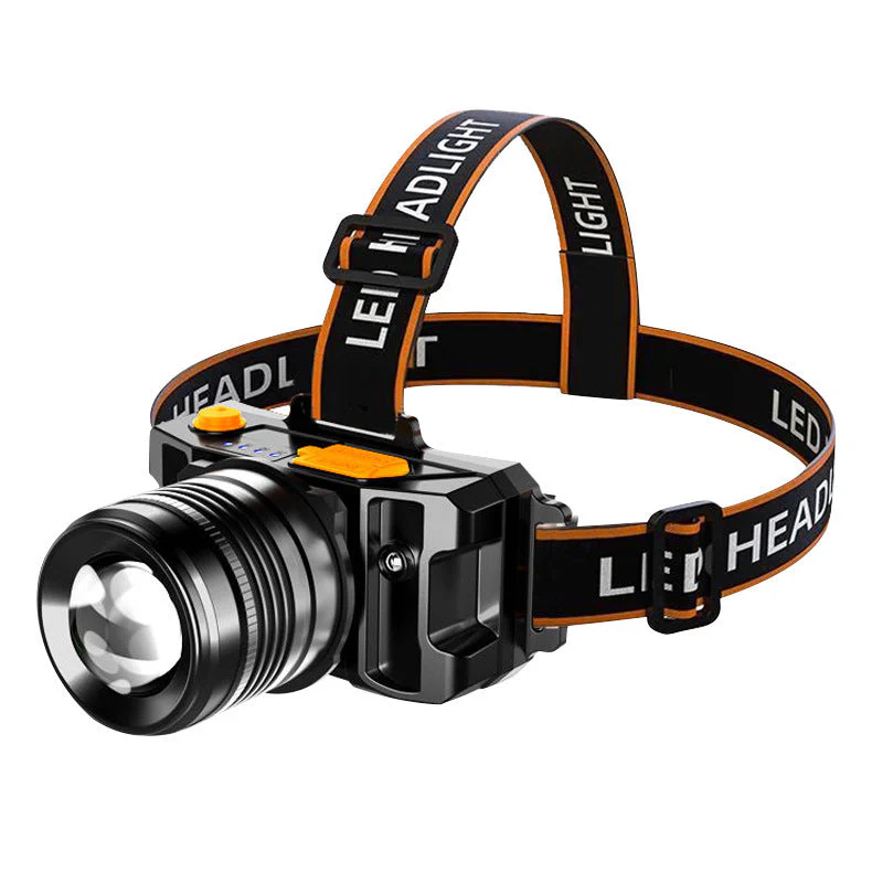 Rechargeable Bright LED Headlamp with Motion Sensor - Image 11