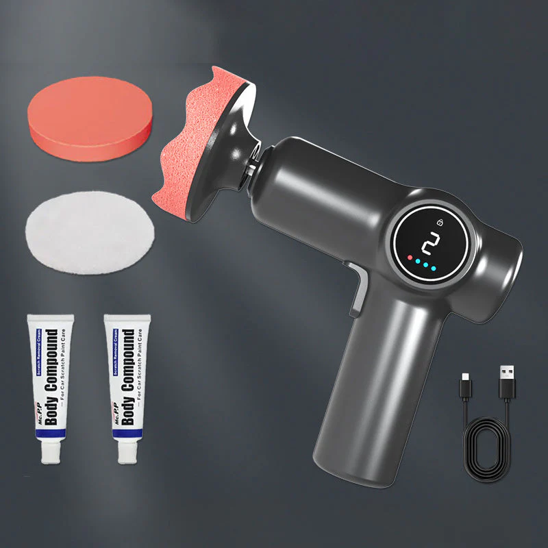 Rechargeable Cordless Car Buffer Polisher - Image 10