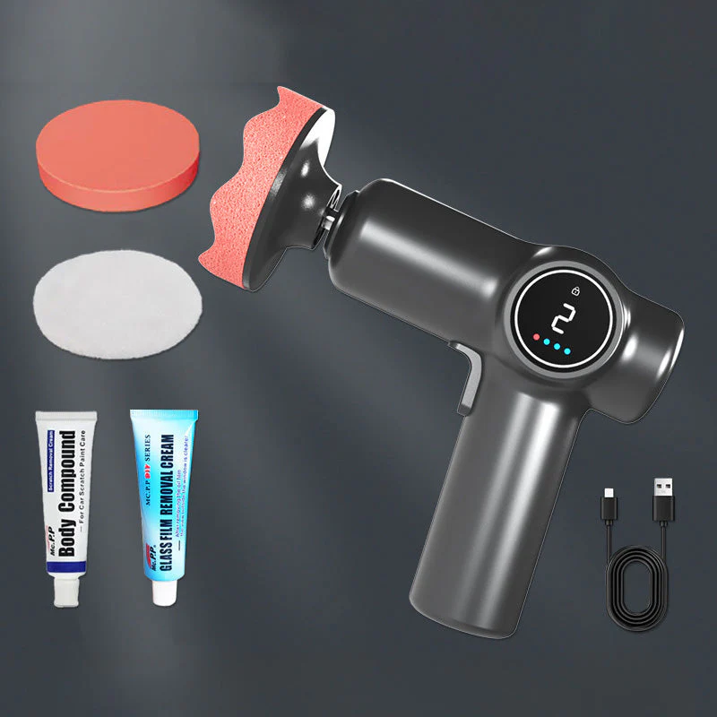 Rechargeable Cordless Car Buffer Polisher - Image 12