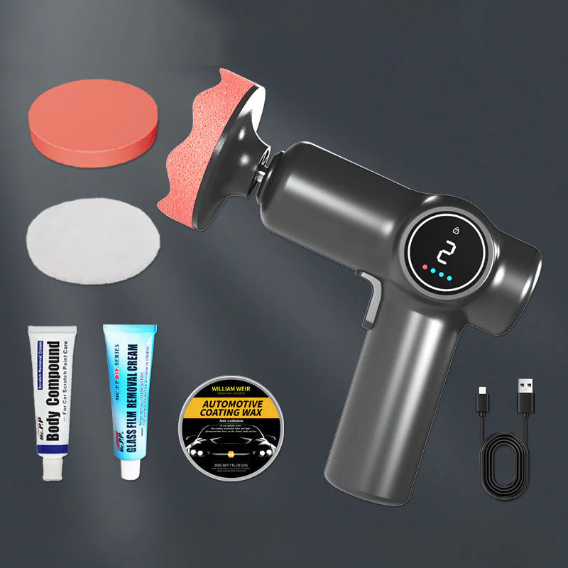 Rechargeable Cordless Car Buffer Polisher - Image 13