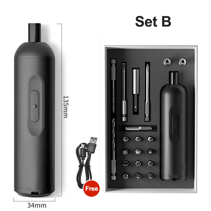 3.6V Rechargeable Electric Screwdriver Kit - Image 10